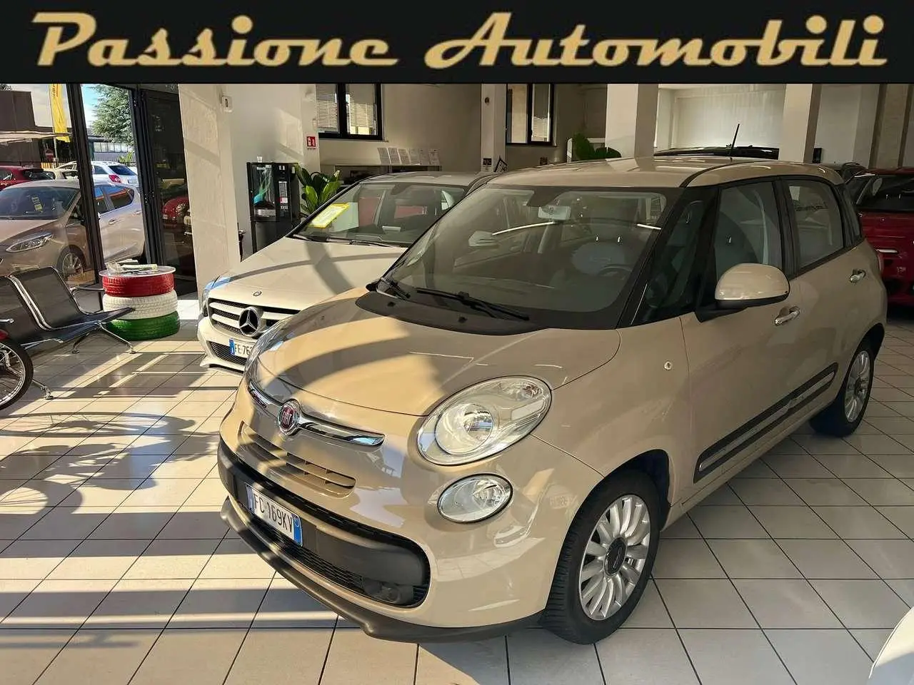 Photo 1 : Fiat 500l 2016 Diesel