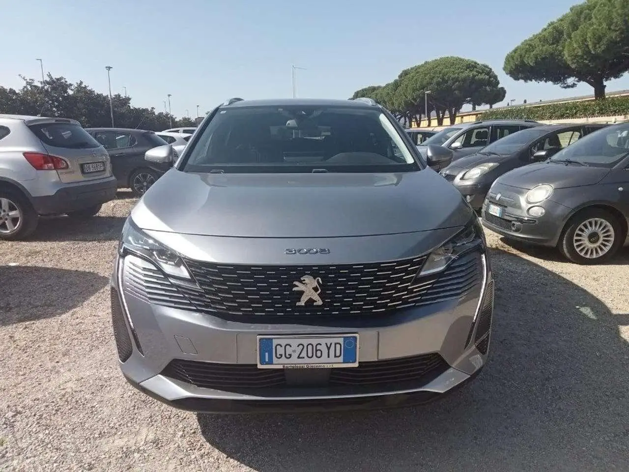 Photo 1 : Peugeot 3008 2021 Diesel