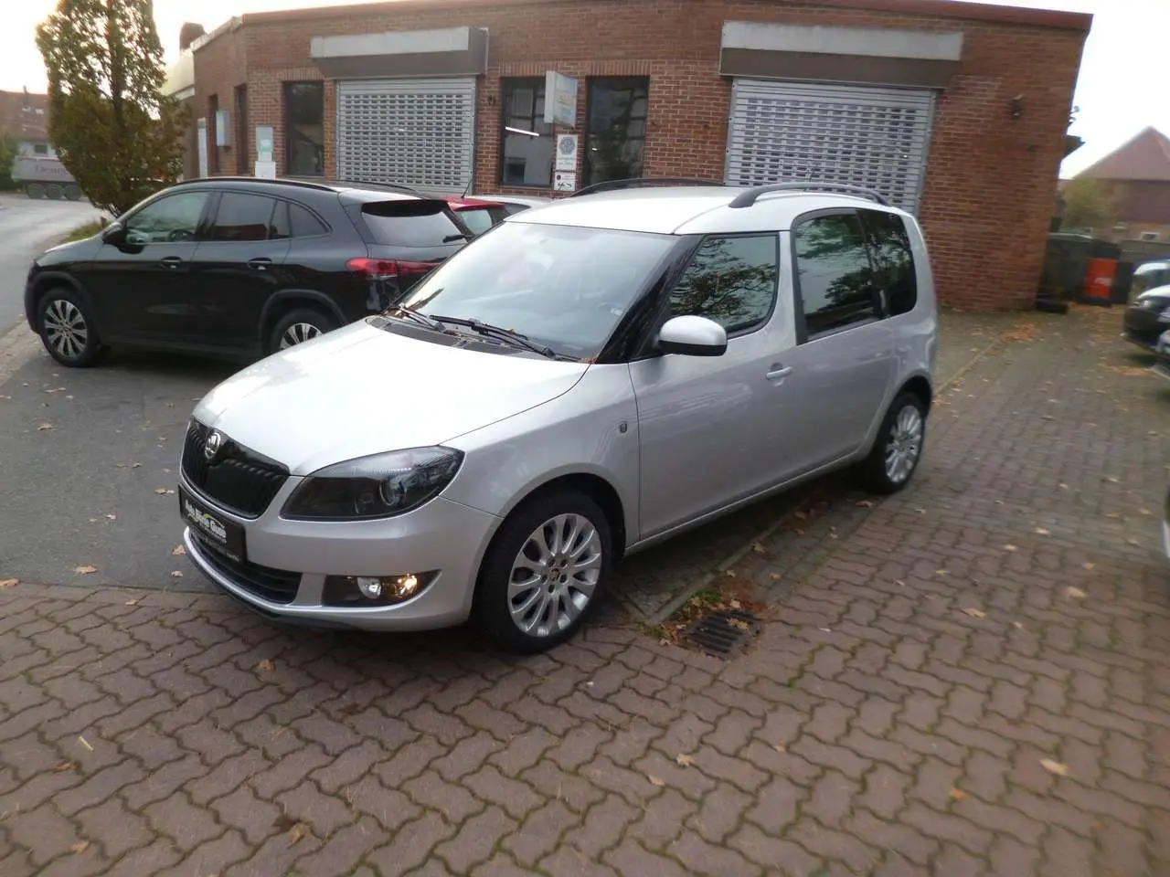 Photo 1 : Skoda Roomster 2015 Essence