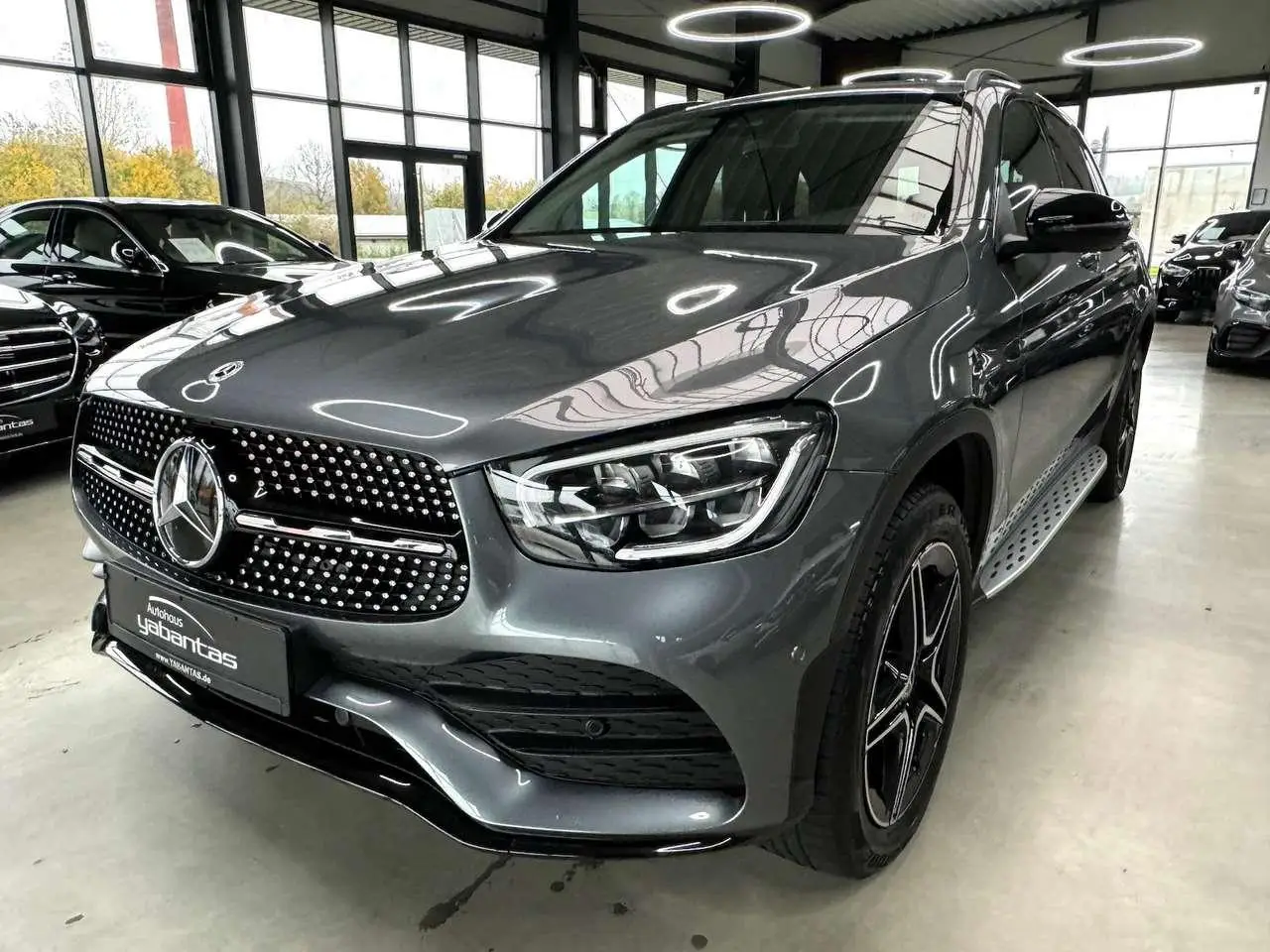 Photo 1 : Mercedes-benz Classe Glc 2021 Hybride