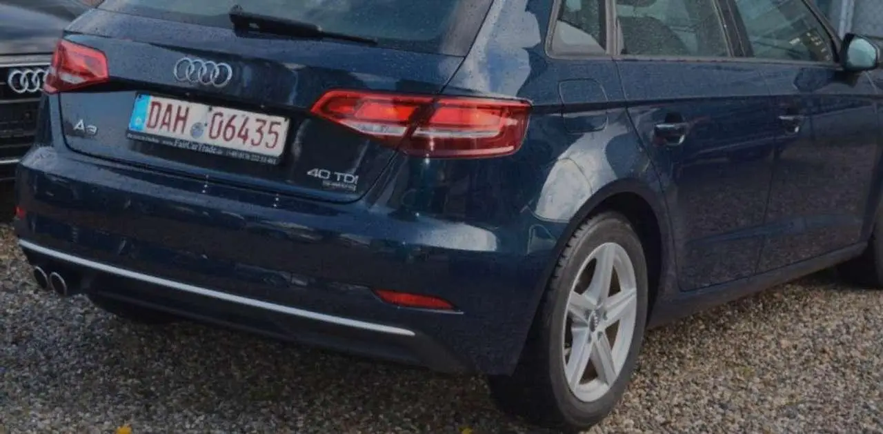 Photo 1 : Audi A3 2020 Diesel