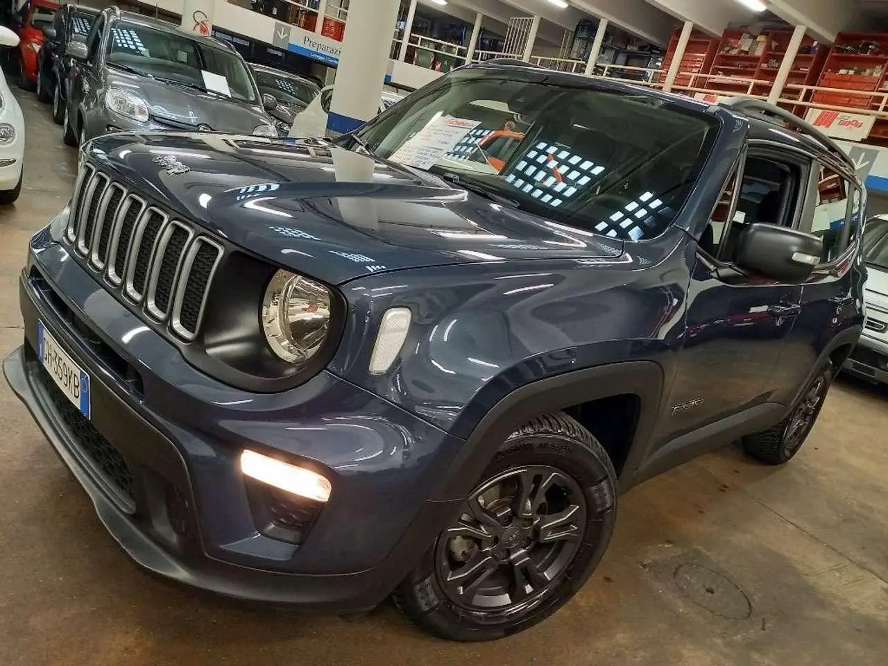 Photo 1 : Jeep Renegade 2021 Petrol