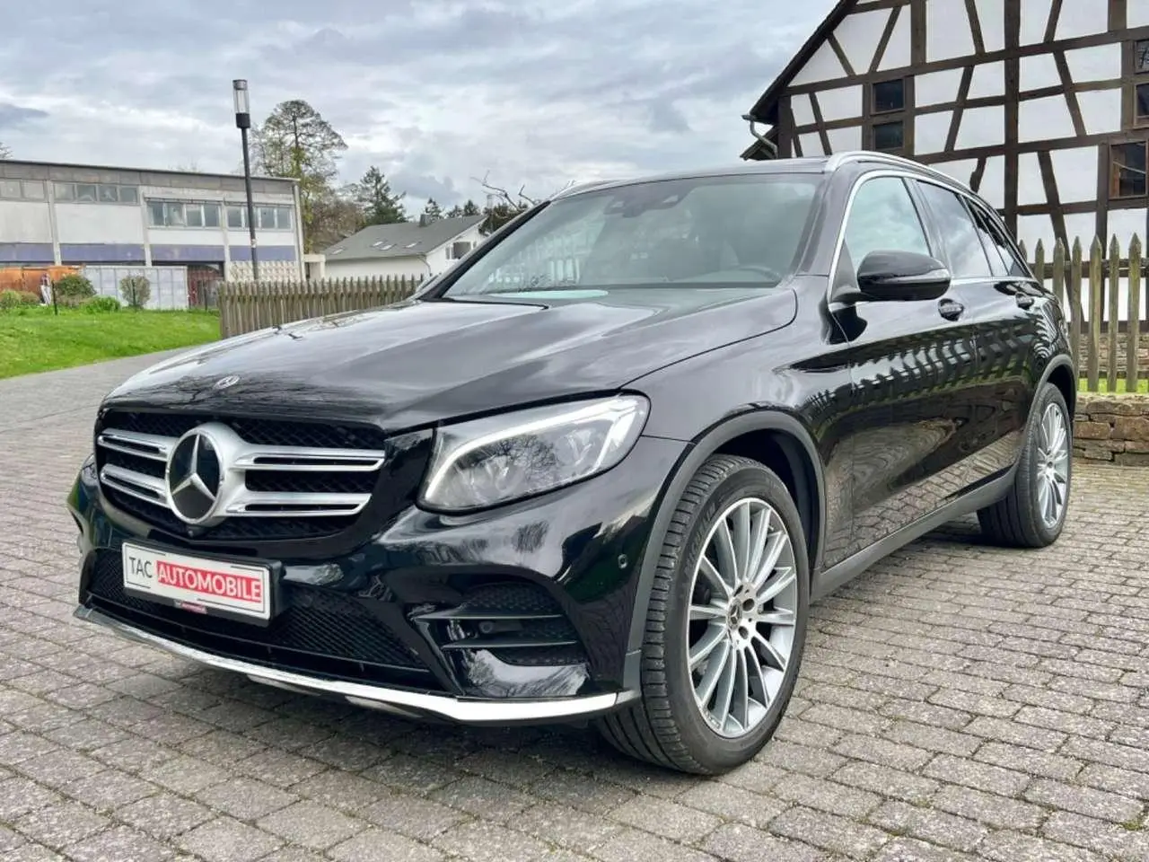 Photo 1 : Mercedes-benz Classe Glc 2018 Essence