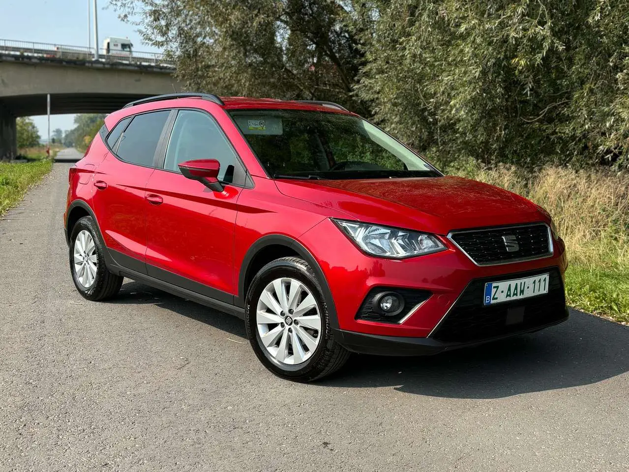 Photo 1 : Seat Arona 2021 Petrol