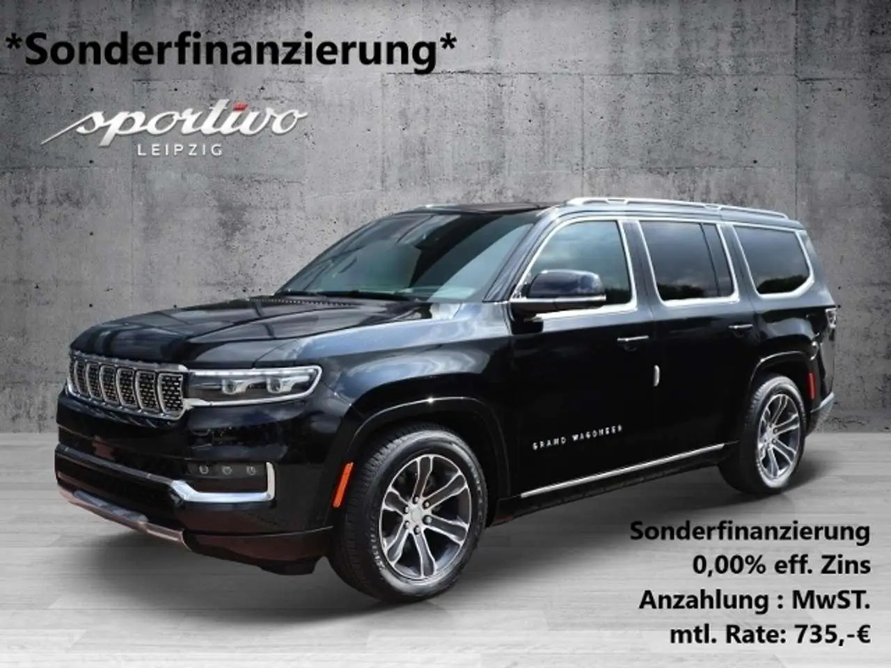 Photo 1 : Jeep Wagoneer 2024 Essence