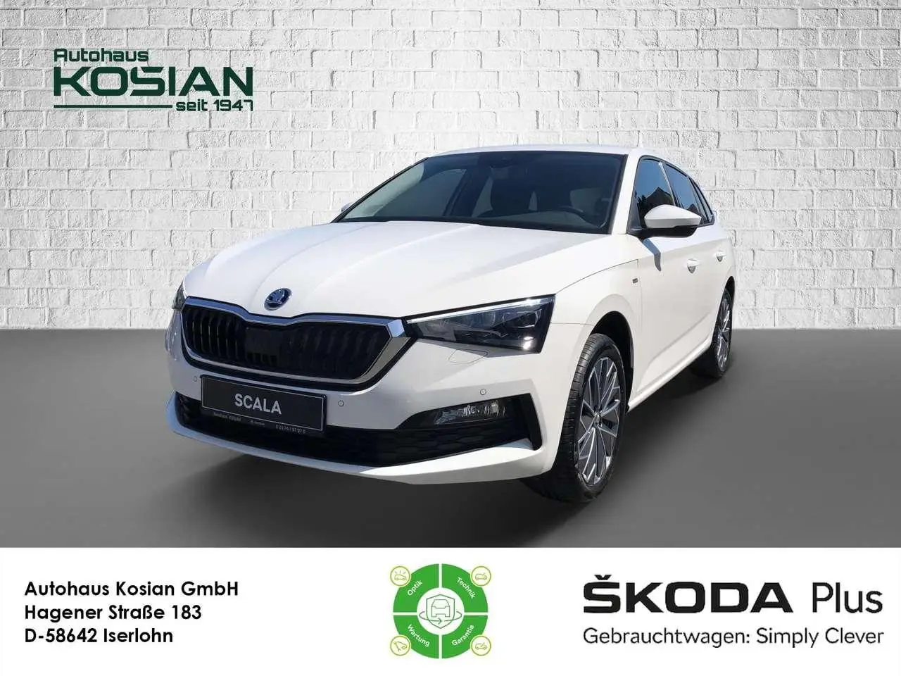 Photo 1 : Skoda Scala 2023 Petrol