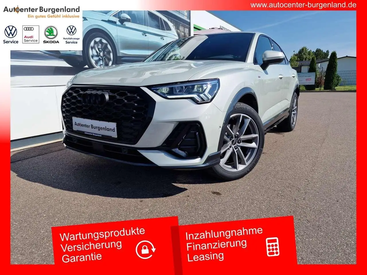 Photo 1 : Audi Q3 2023 Petrol