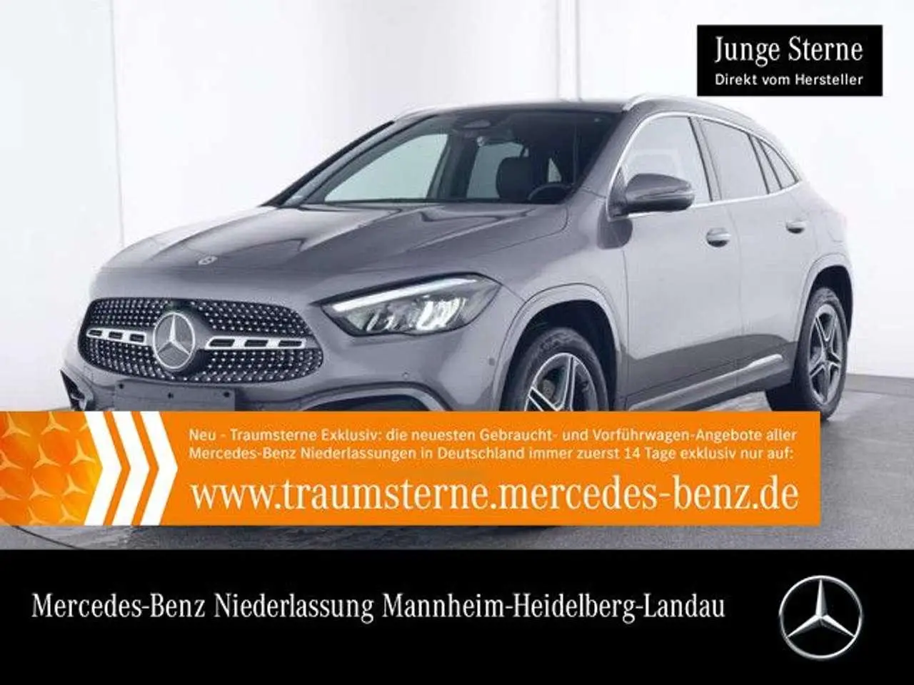 Photo 1 : Mercedes-benz Classe Gla 2023 Hybride