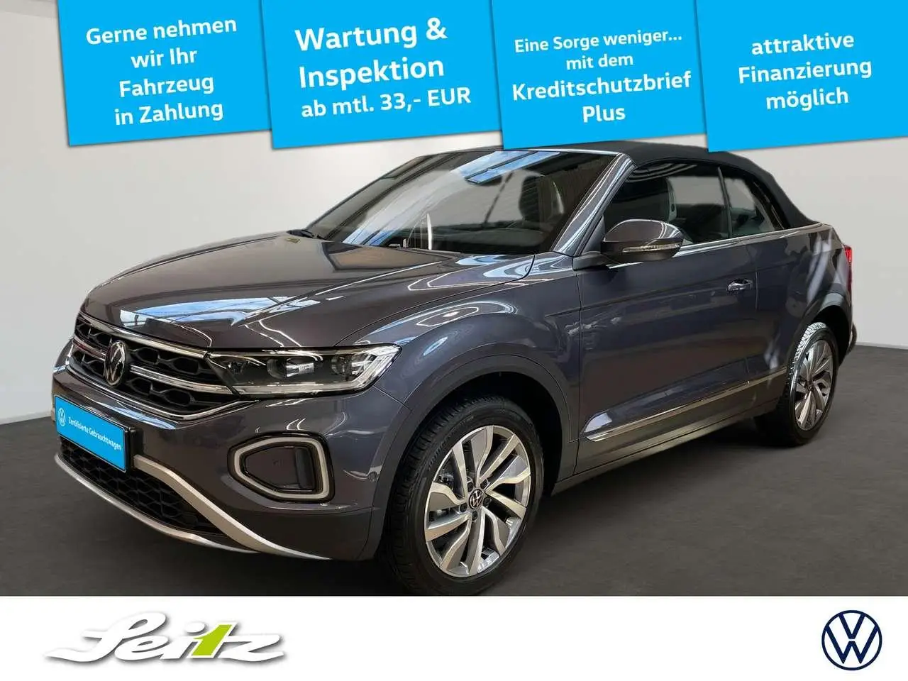 Photo 1 : Volkswagen T-roc 2024 Petrol