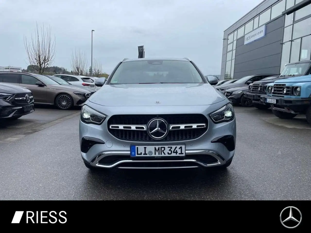 Photo 1 : Mercedes-benz Classe Gla 2024 Diesel