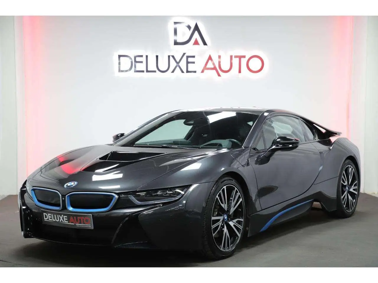 Photo 1 : Bmw I8 2015 Hybrid