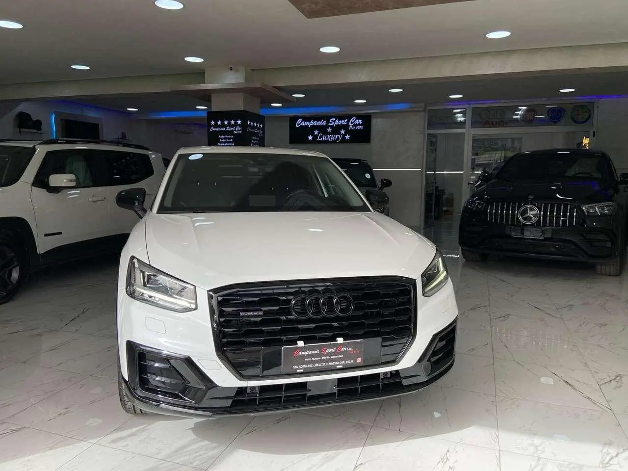 Photo 1 : Audi Q2 2020 Diesel