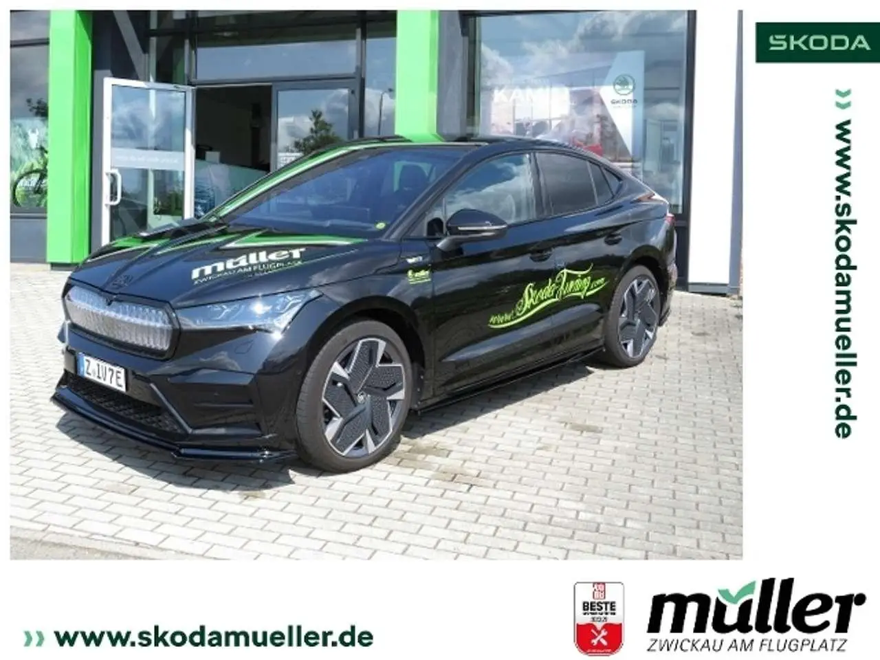 Photo 1 : Skoda Enyaq 2022 Others