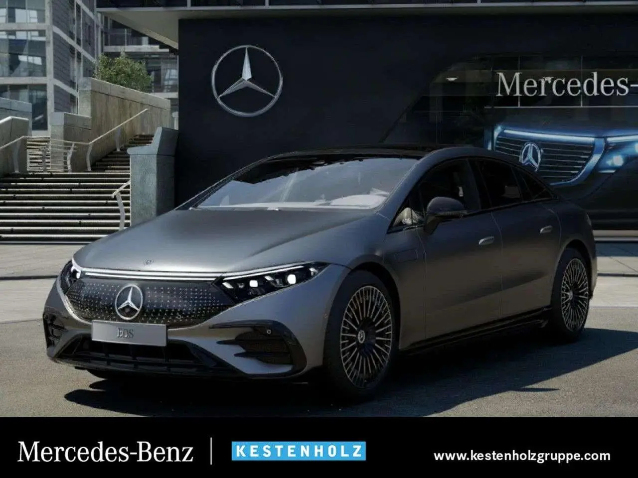 Photo 1 : Mercedes-benz Eqs 2022 Electric