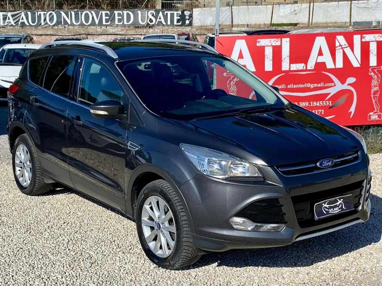 Photo 1 : Ford Kuga 2016 Diesel