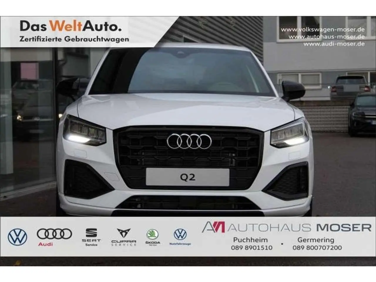 Photo 1 : Audi Q2 2024 Essence