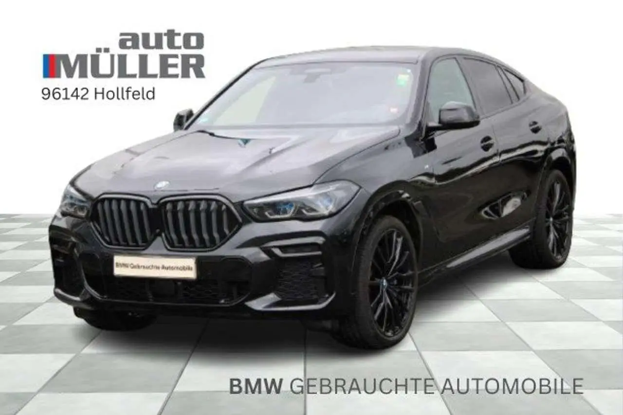 Photo 1 : Bmw X6 2023 Hybrid