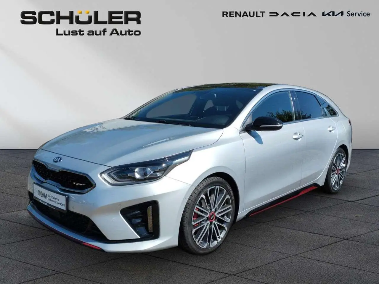 Photo 1 : Kia Proceed 2019 Petrol