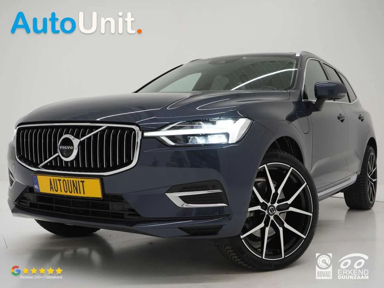 Photo 1 : Volvo Xc60 2021 Hybrid