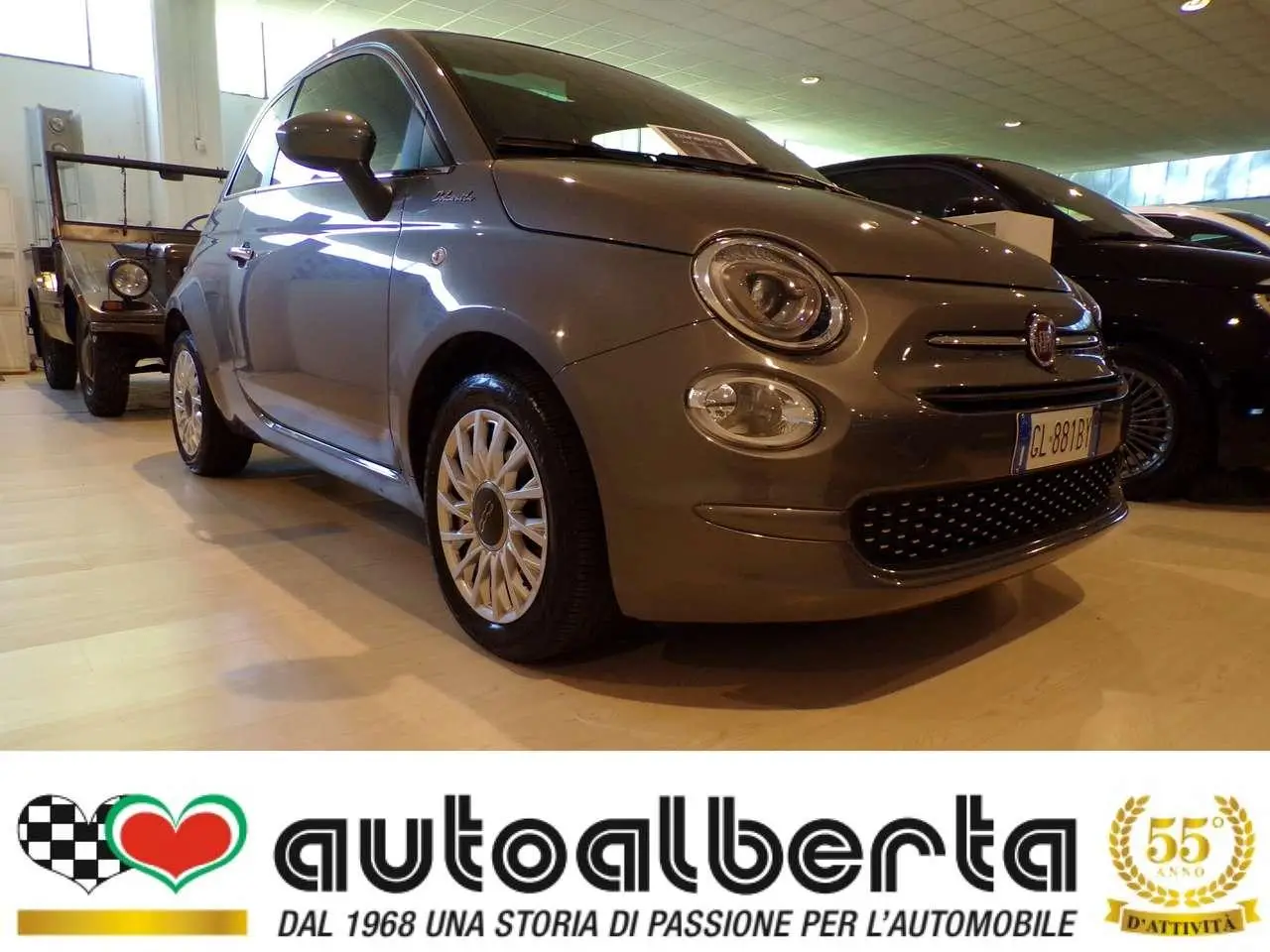 Photo 1 : Fiat 500 2022 Hybrid