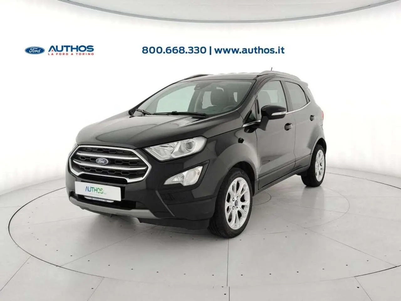 Photo 1 : Ford Ecosport 2020 Diesel