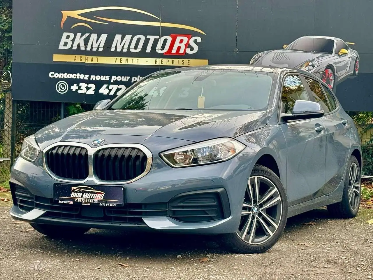 Photo 1 : Bmw Serie 1 2019 Diesel