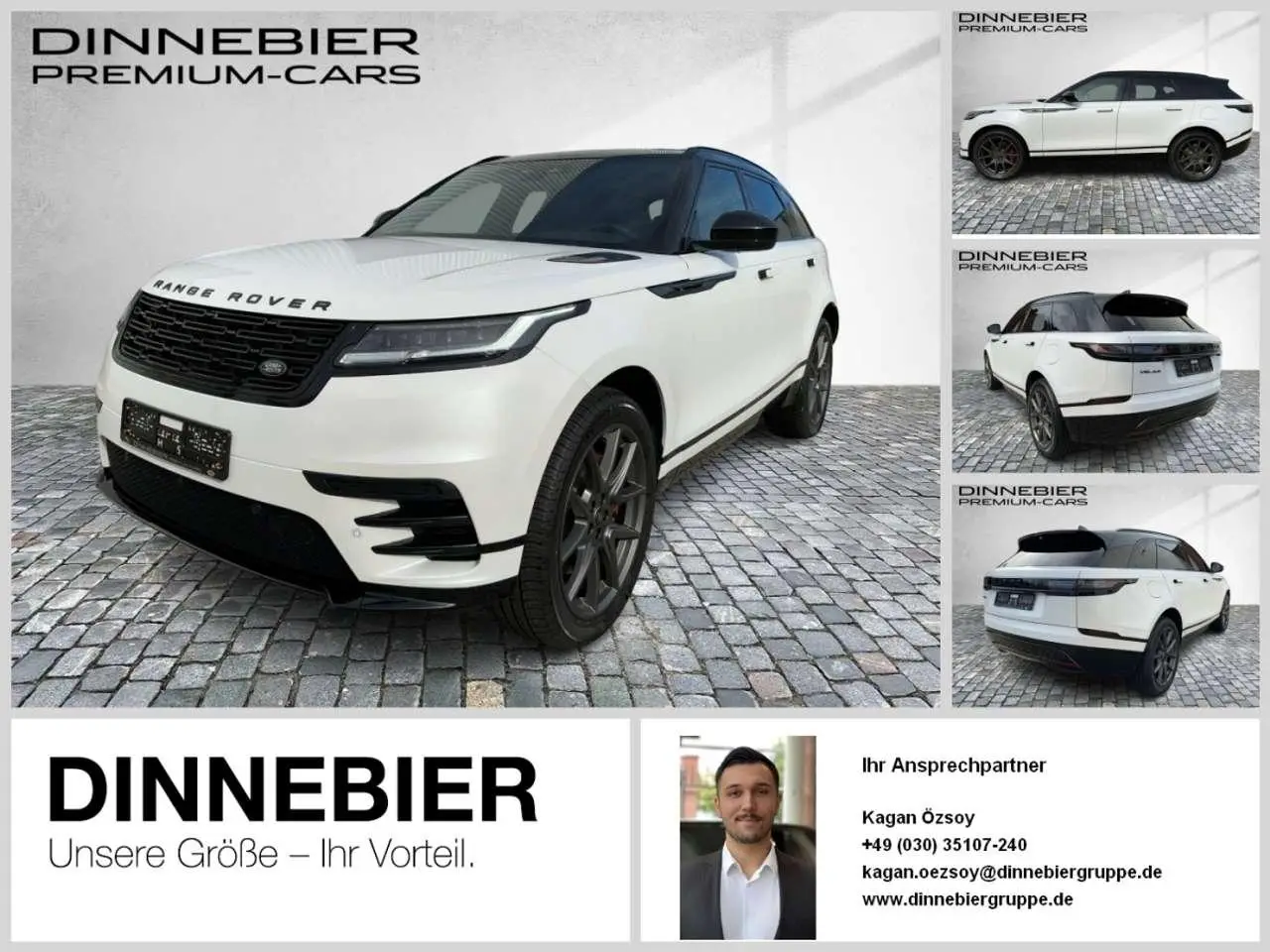 Photo 1 : Land Rover Range Rover Velar 2023 Hybrid