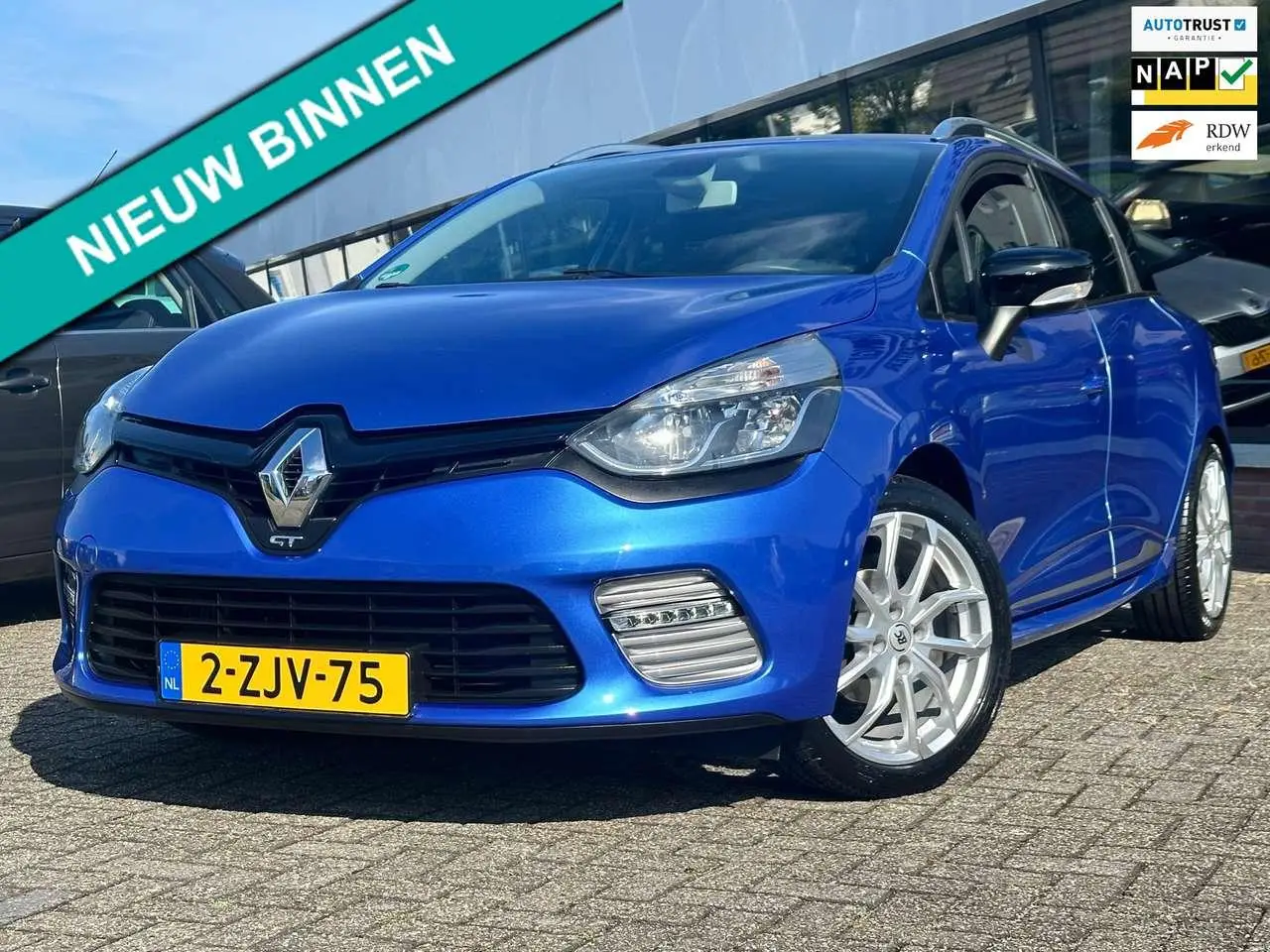 Photo 1 : Renault Clio 2015 Petrol