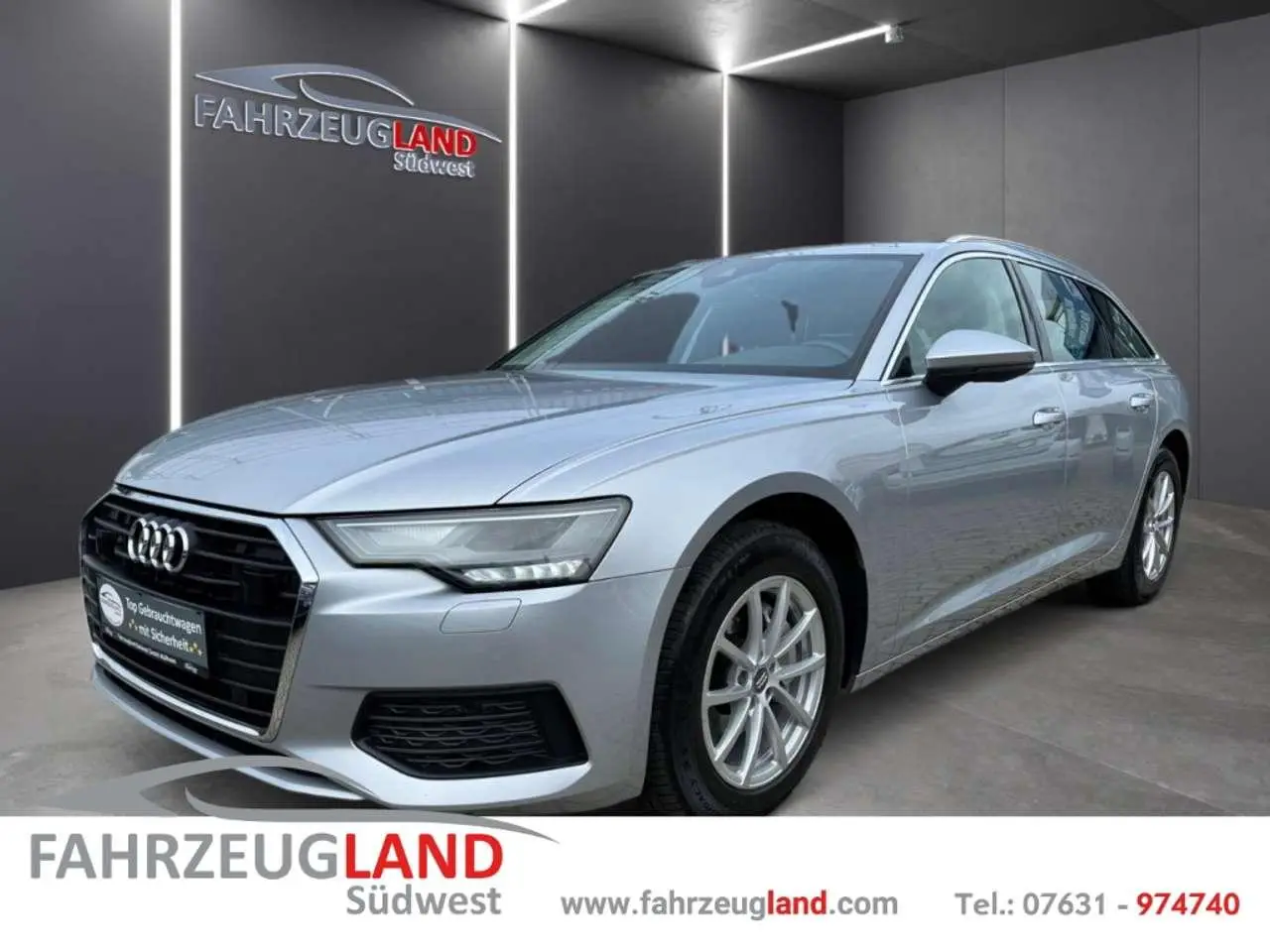 Photo 1 : Audi A6 2019 Diesel