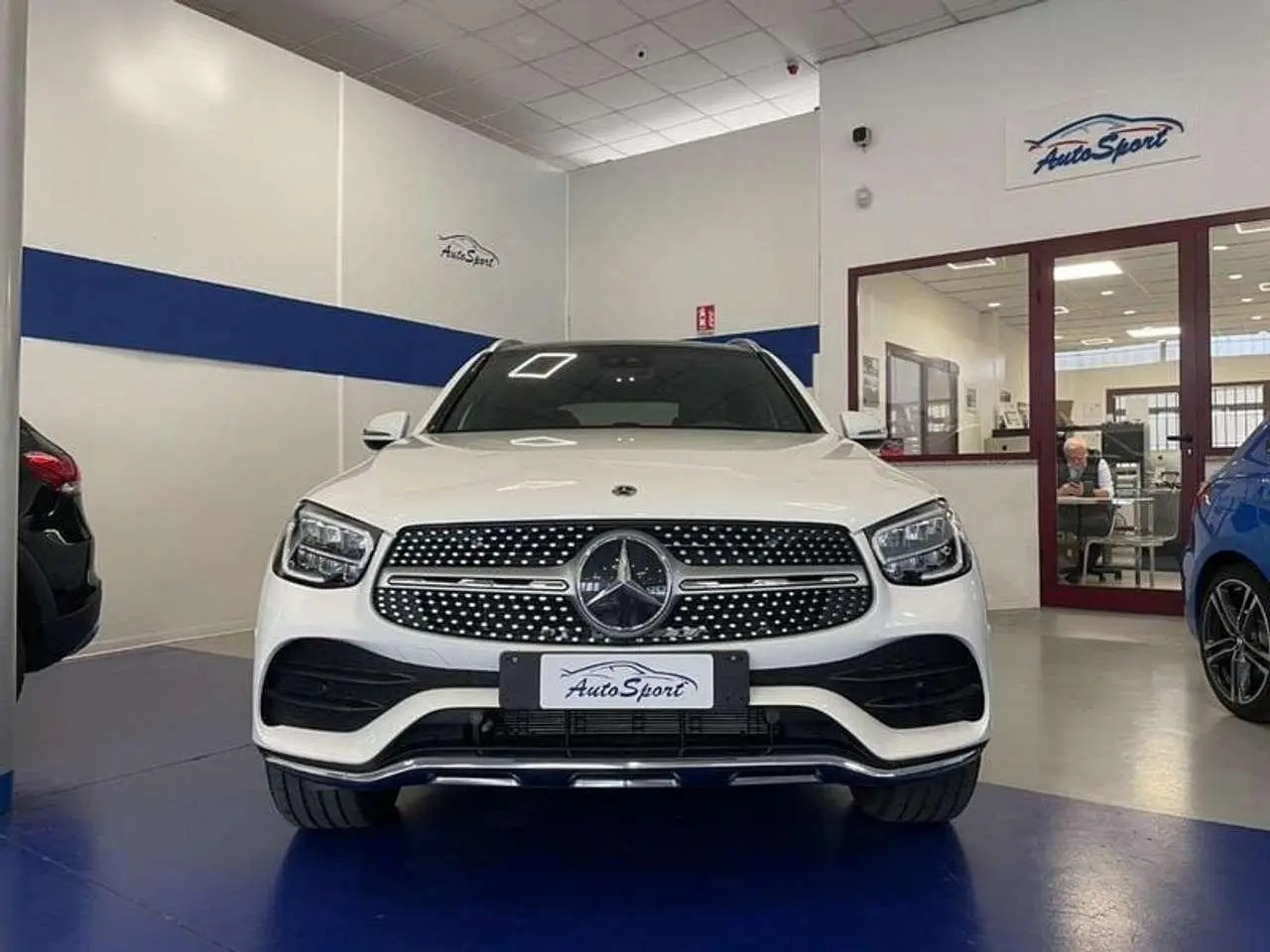 Photo 1 : Mercedes-benz Classe Glc 2021 Hybrid