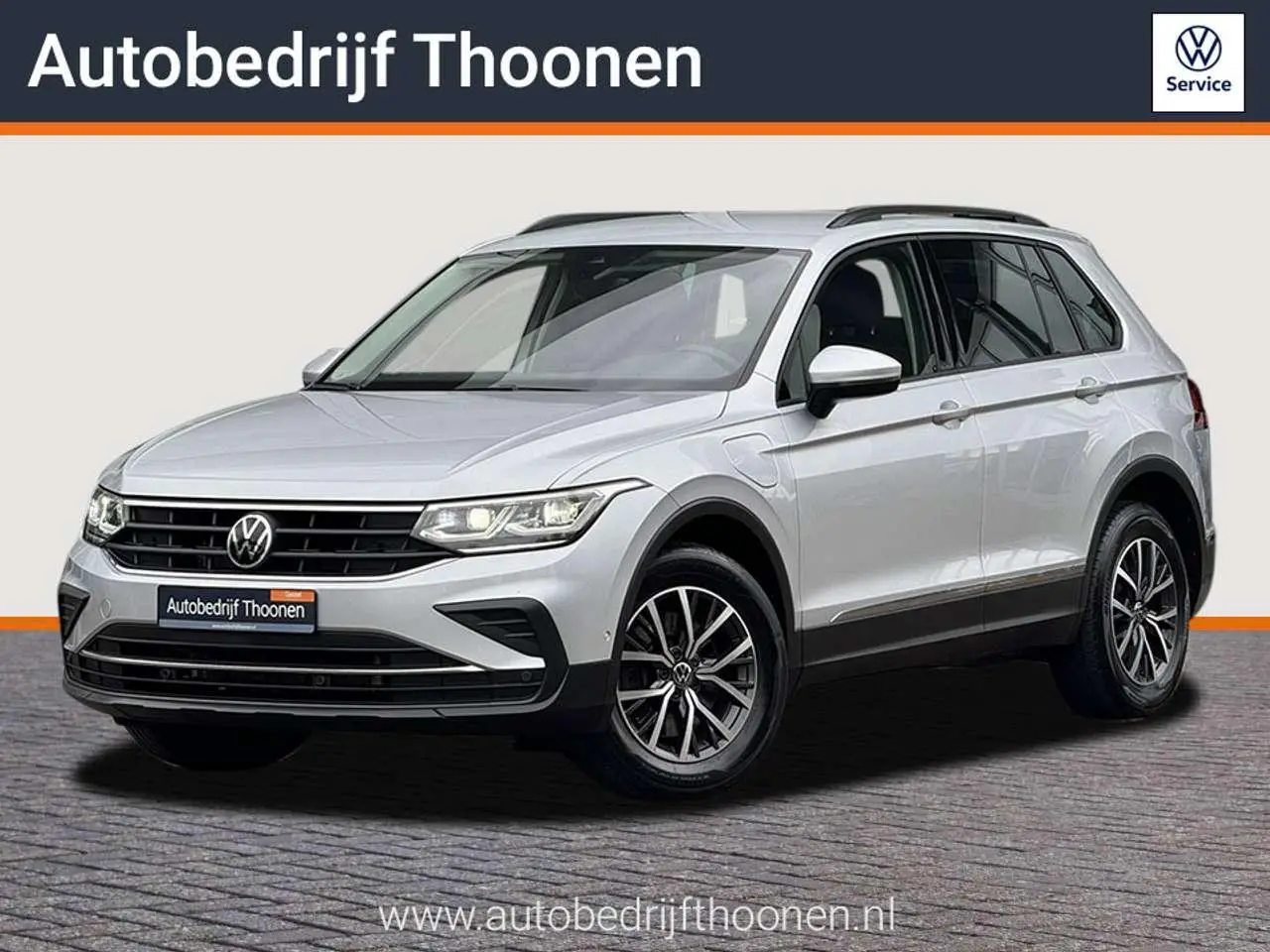 Photo 1 : Volkswagen Tiguan 2021 Hybride