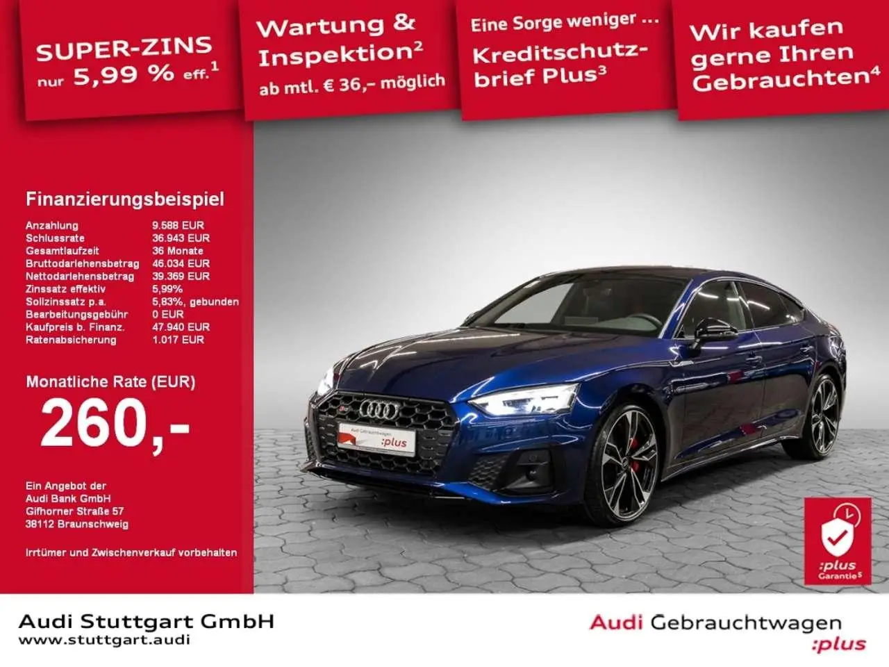 Photo 1 : Audi S5 2021 Diesel