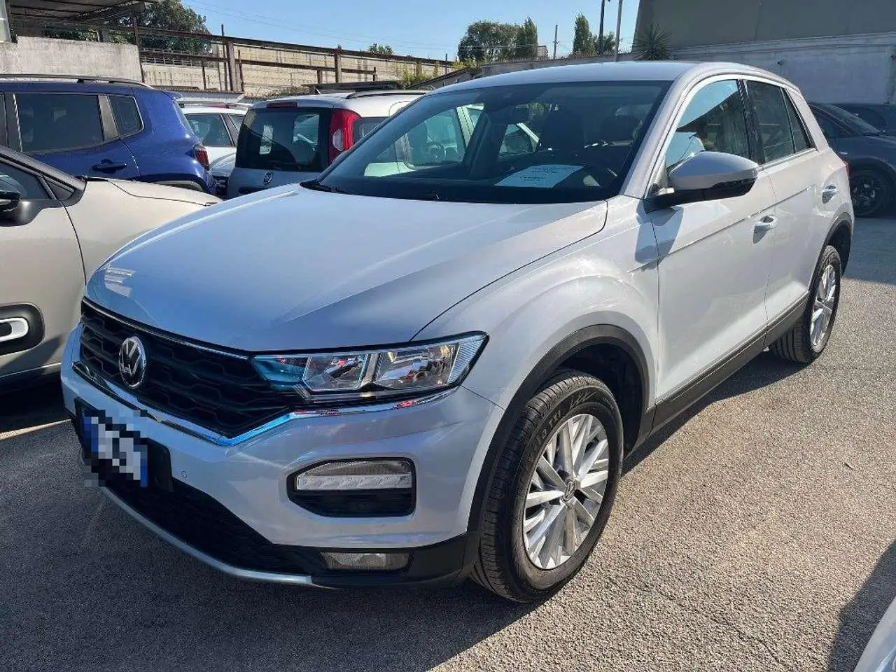 Photo 1 : Volkswagen T-roc 2019 Diesel