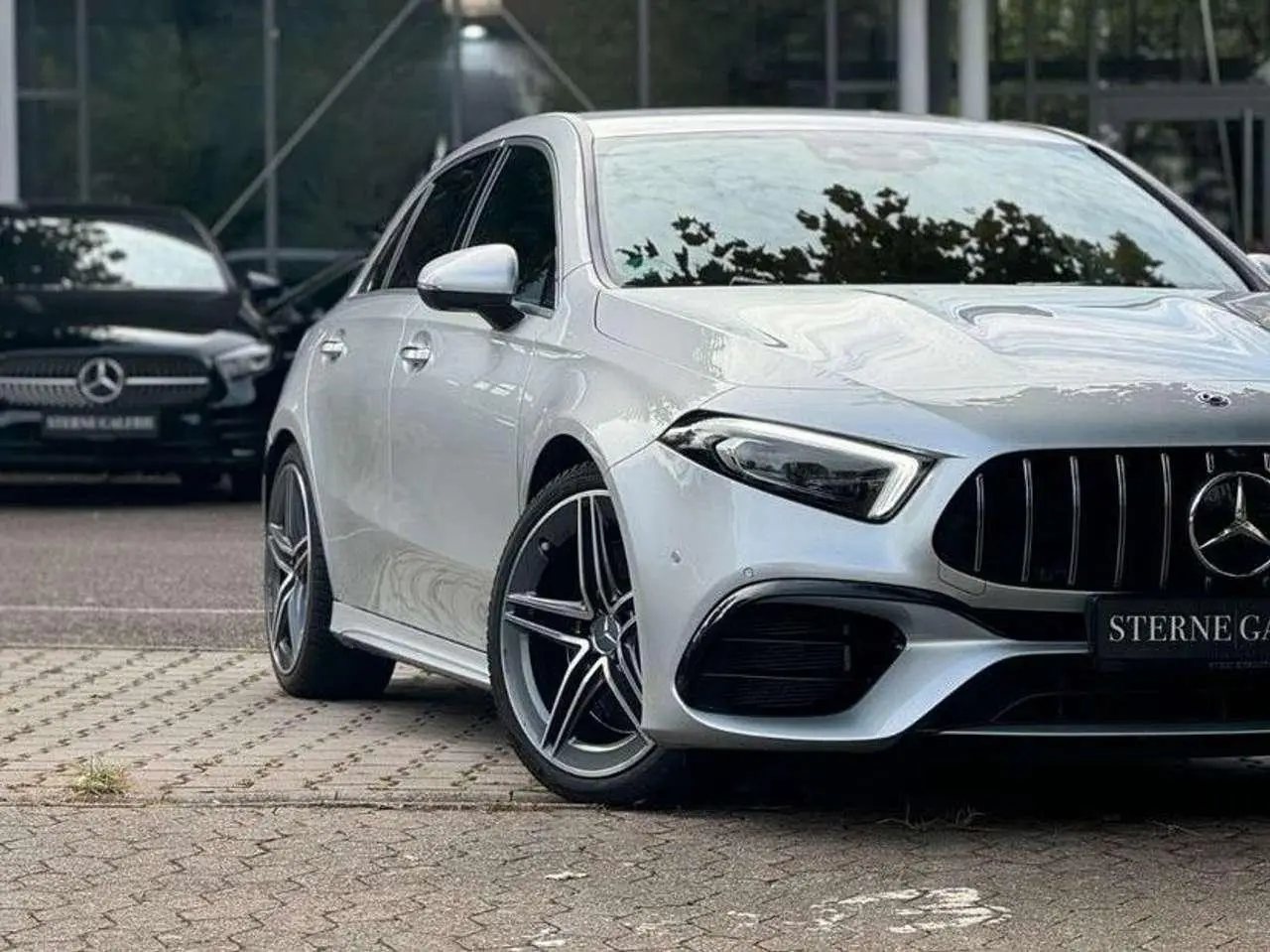 Photo 1 : Mercedes-benz Classe A 2020 Essence