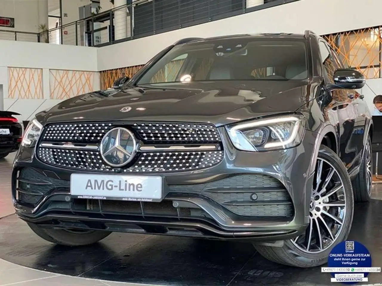 Photo 1 : Mercedes-benz Classe Glc 2020 Diesel