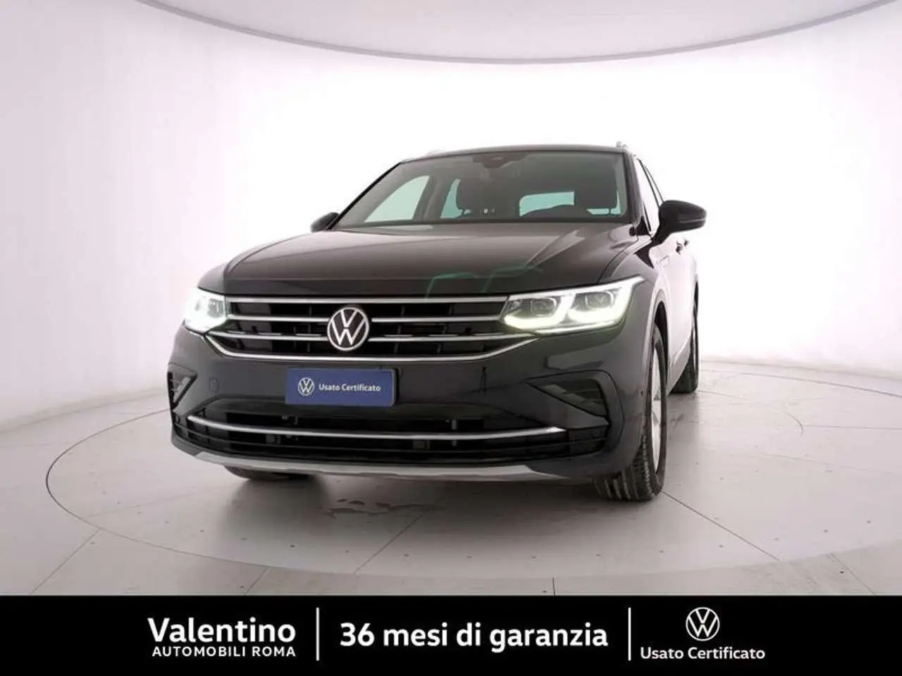 Photo 1 : Volkswagen Tiguan 2021 Diesel