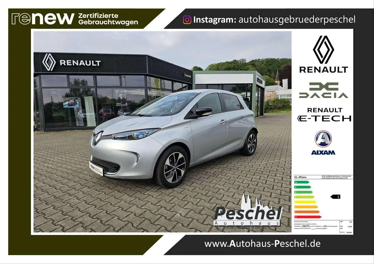 Photo 1 : Renault Zoe 2019 Électrique