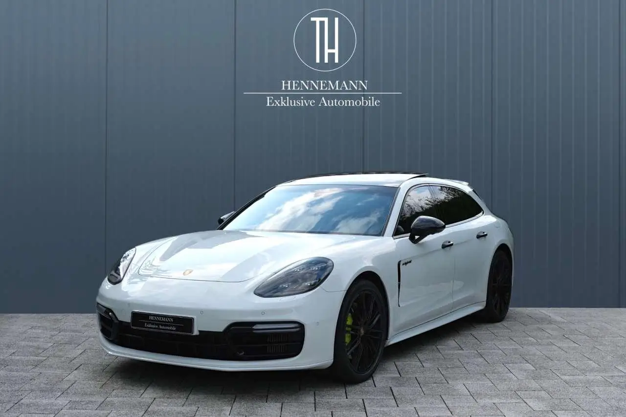 Photo 1 : Porsche Panamera 2019 Hybrid