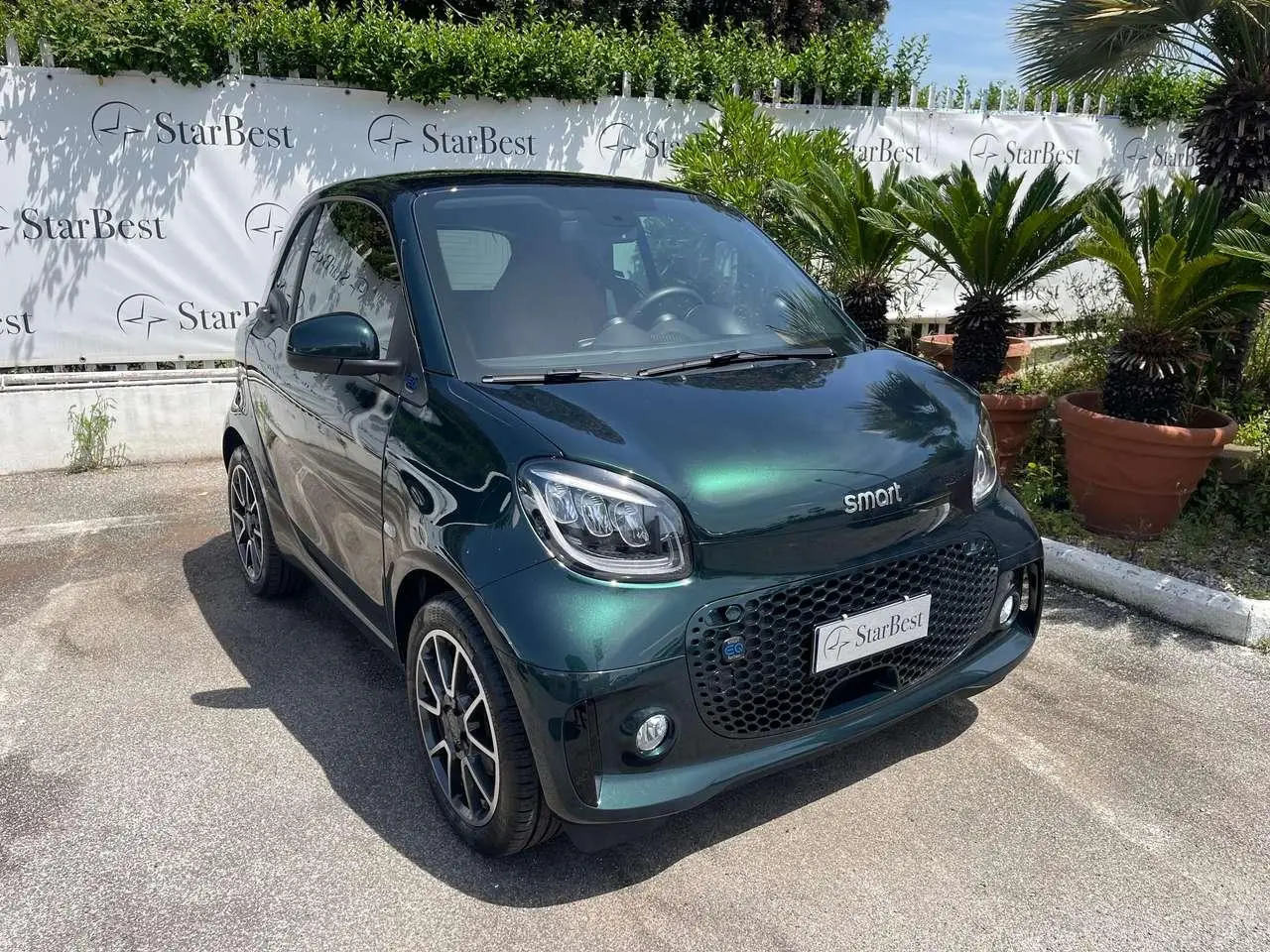 Photo 1 : Smart Fortwo 2020 Électrique