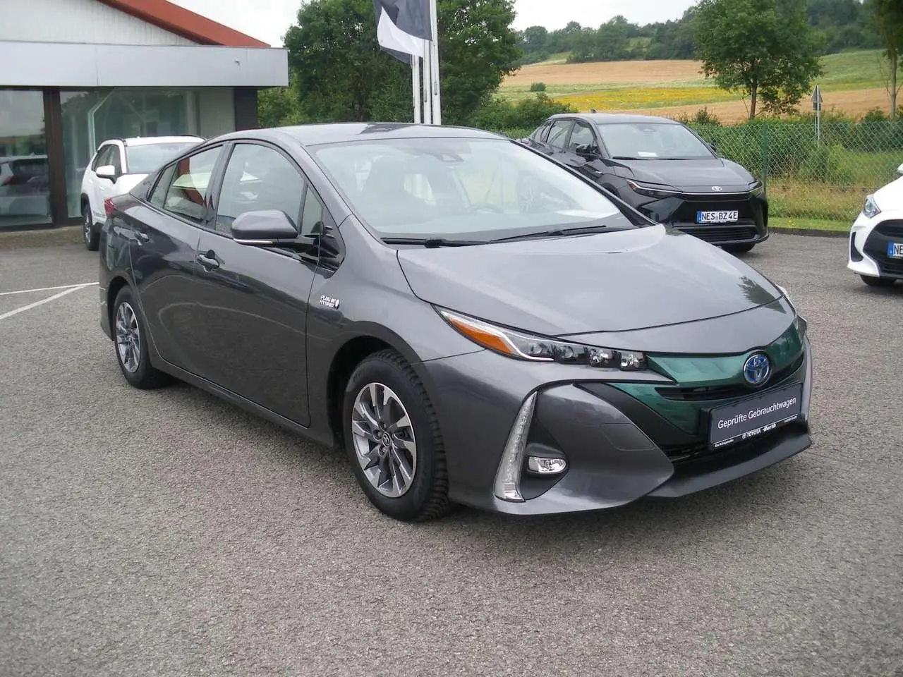 Photo 1 : Toyota Prius 2018 Hybride