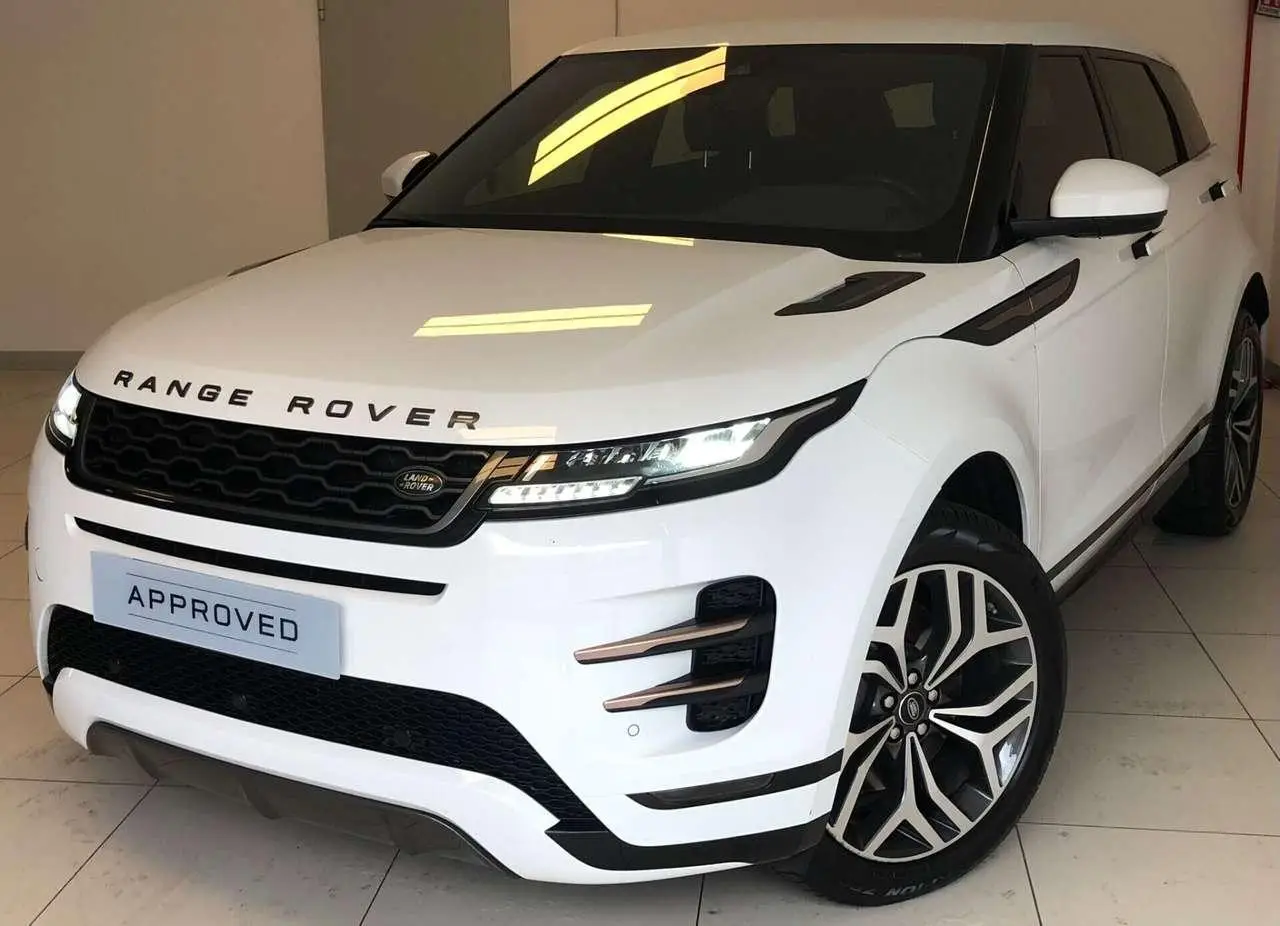 Photo 1 : Land Rover Range Rover Evoque 2021 Hybrid