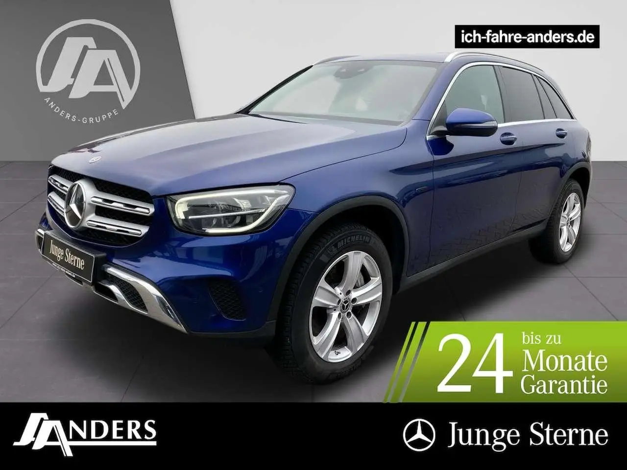 Photo 1 : Mercedes-benz Classe Glc 2021 Hybrid