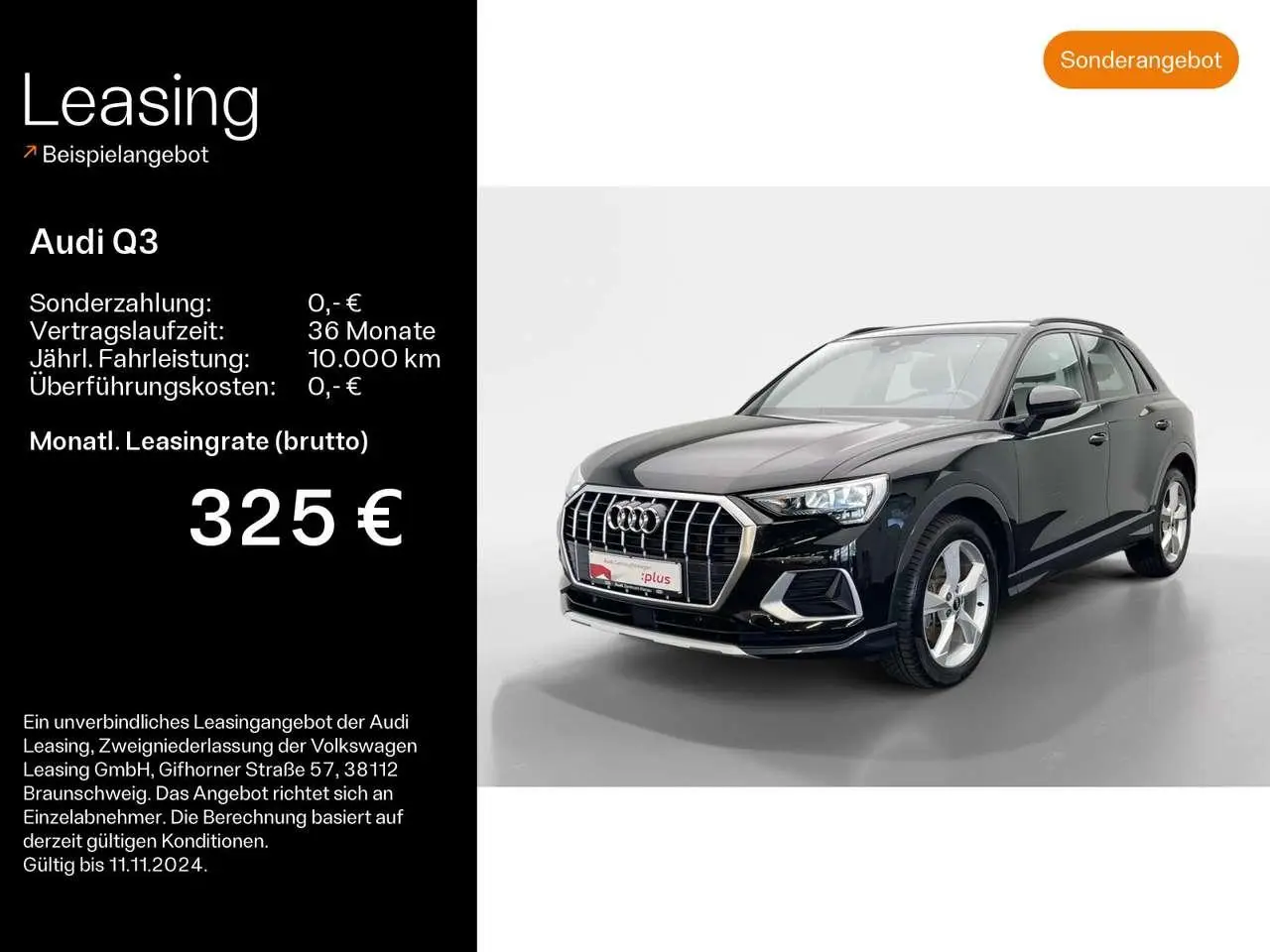 Photo 1 : Audi Q3 2023 Petrol