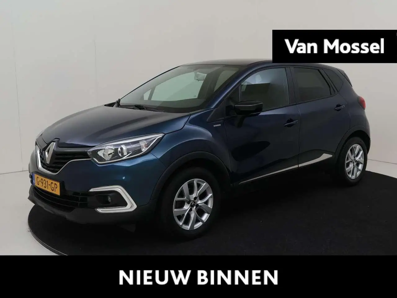 Photo 1 : Renault Captur 2019 Petrol