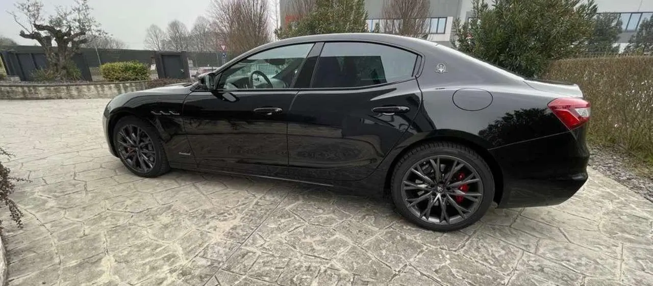 Photo 1 : Maserati Ghibli 2019 Diesel