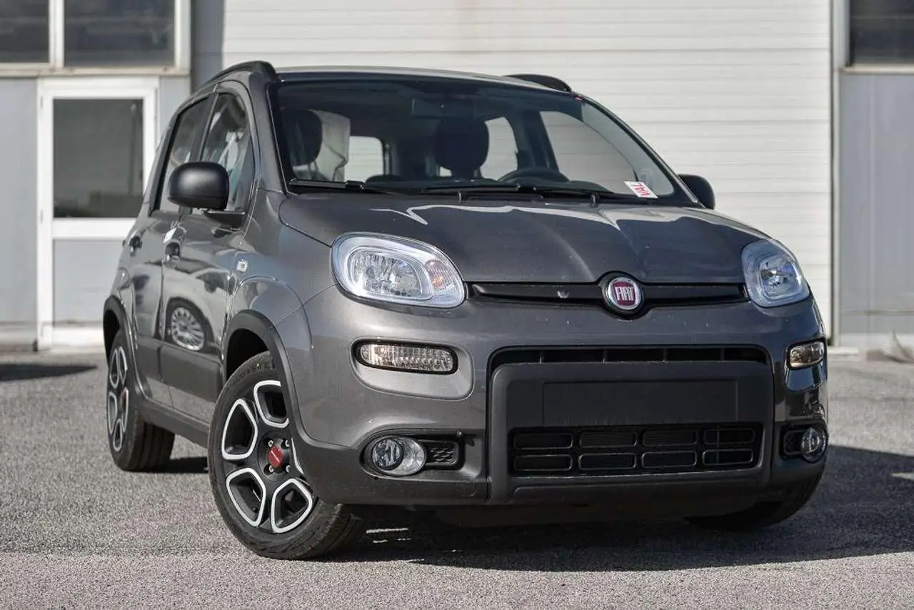 Photo 1 : Fiat Panda 2022 Hybrid