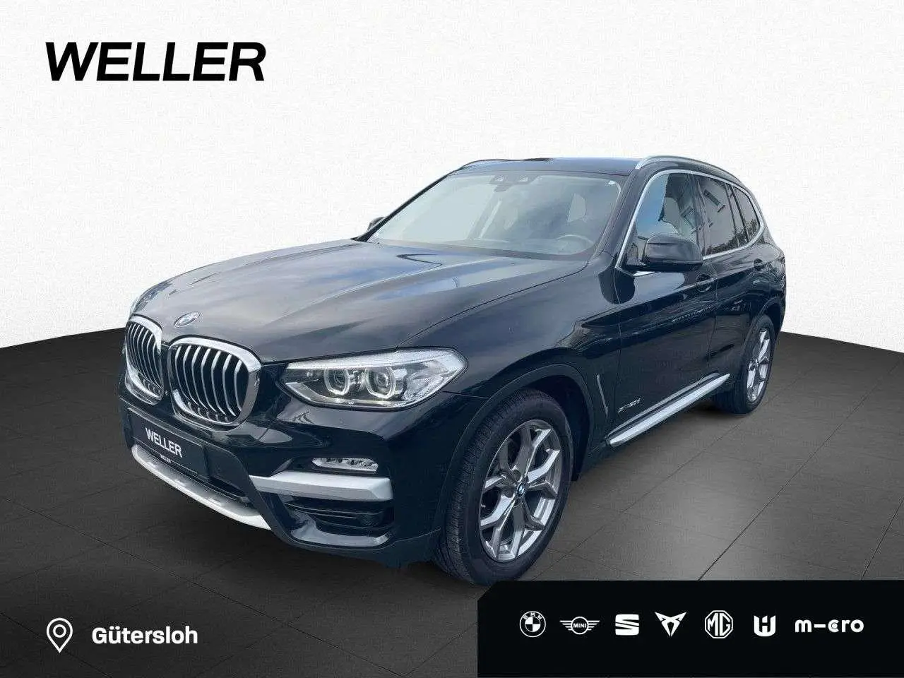 Photo 1 : Bmw X3 2018 Diesel