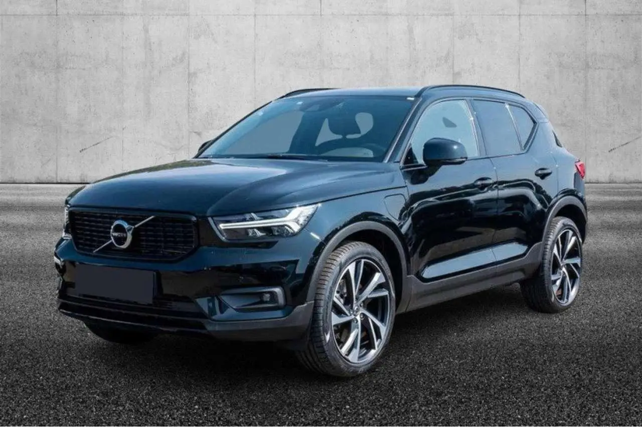 Photo 1 : Volvo Xc40 2021 Hybrid