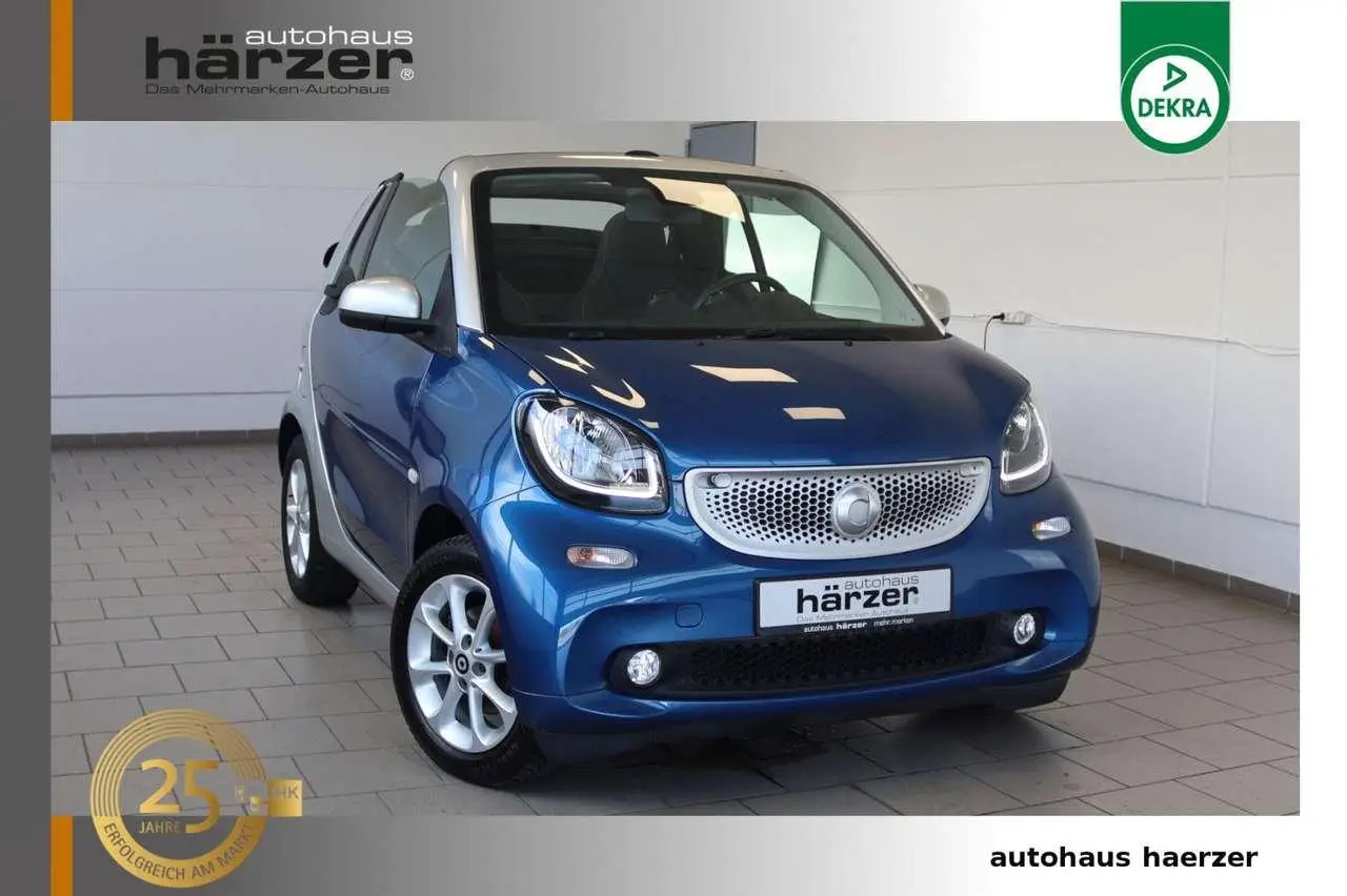 Photo 1 : Smart Fortwo 2017 Petrol