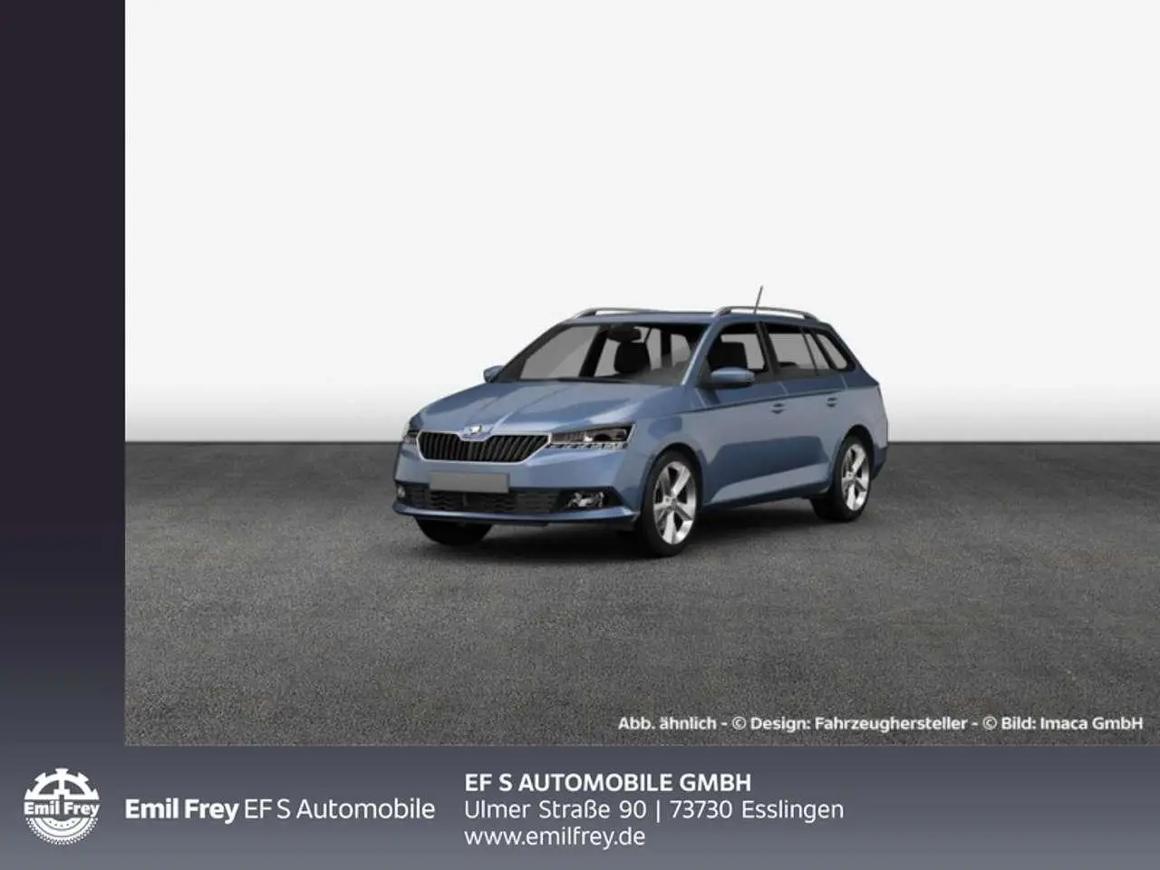 Photo 1 : Skoda Fabia 2022 Essence